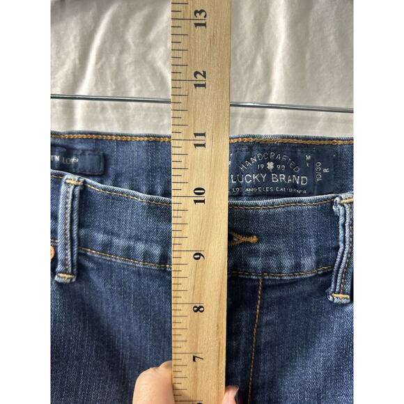 Lucky Womens Jeans Size 10/30 Sweet N Low Ankle Boot‎ Cut 98% Cotton 2% Spandex - Picture 5 of 14